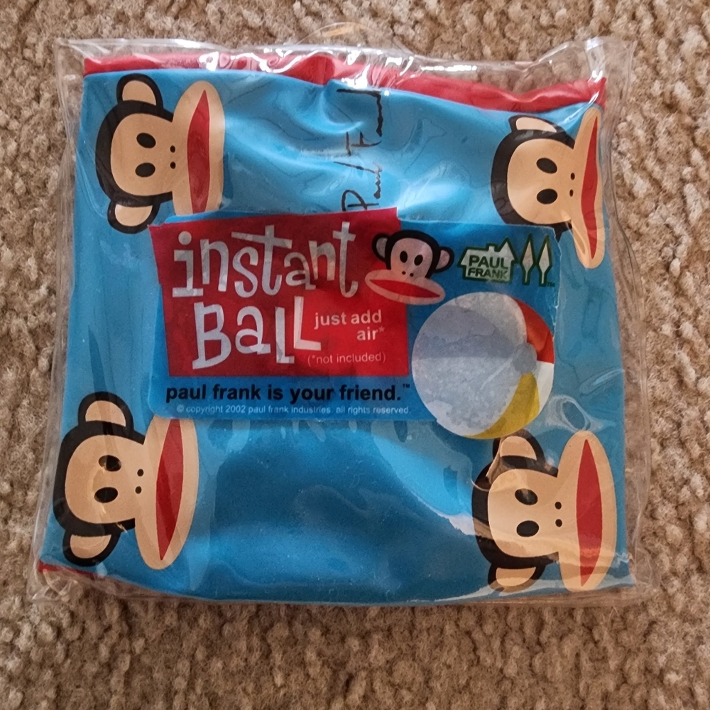 Paul Frank beach ball